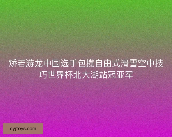 矫若游龙中国选手包揽自由式滑雪空中技巧世界杯北大湖站冠亚军